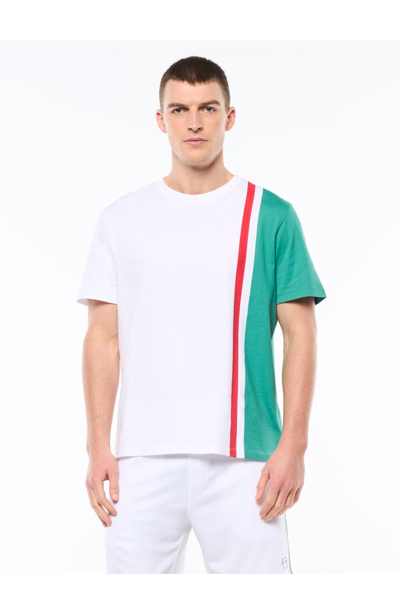 Sergio Tacchini Classico T-shirt, Main, color, Brilliant White