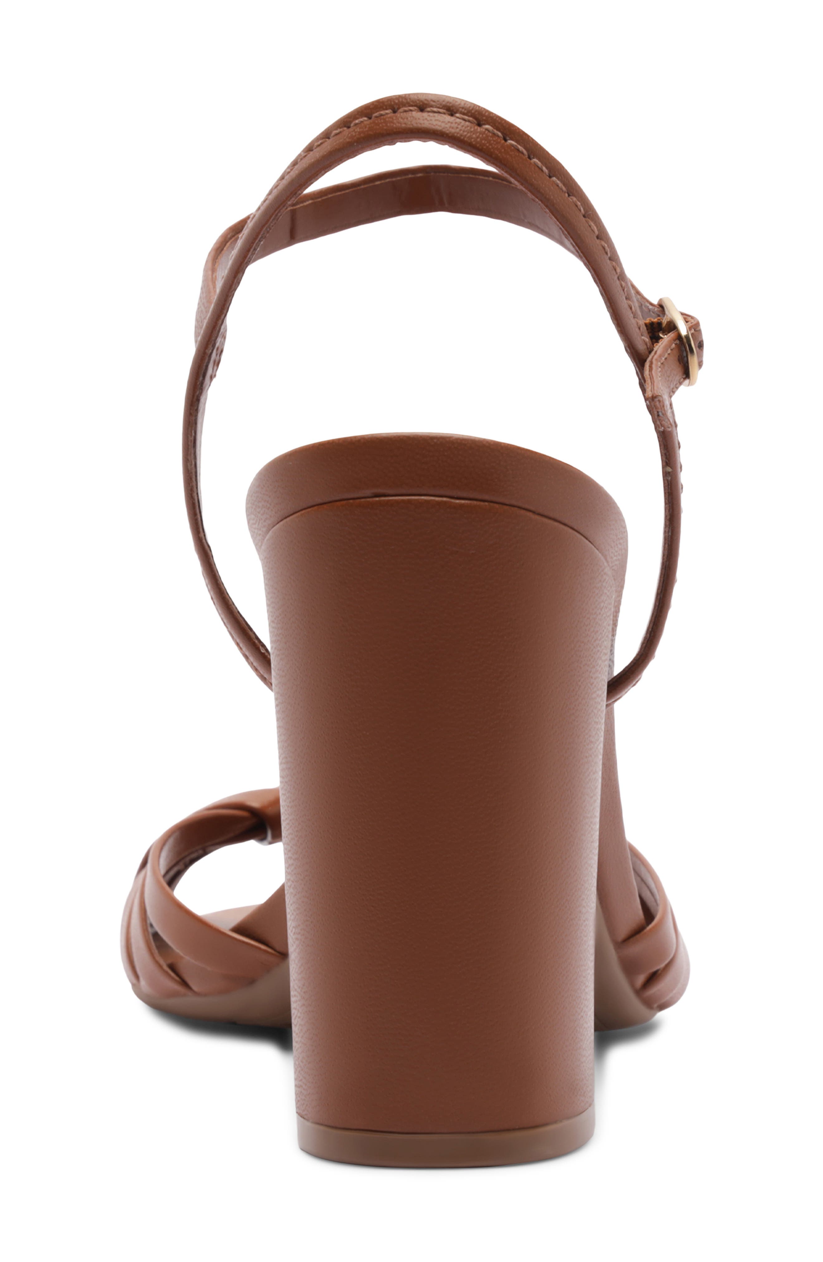 Arezzo Nina Ankle Strap Sandal, Alternate, color, Soul Natural