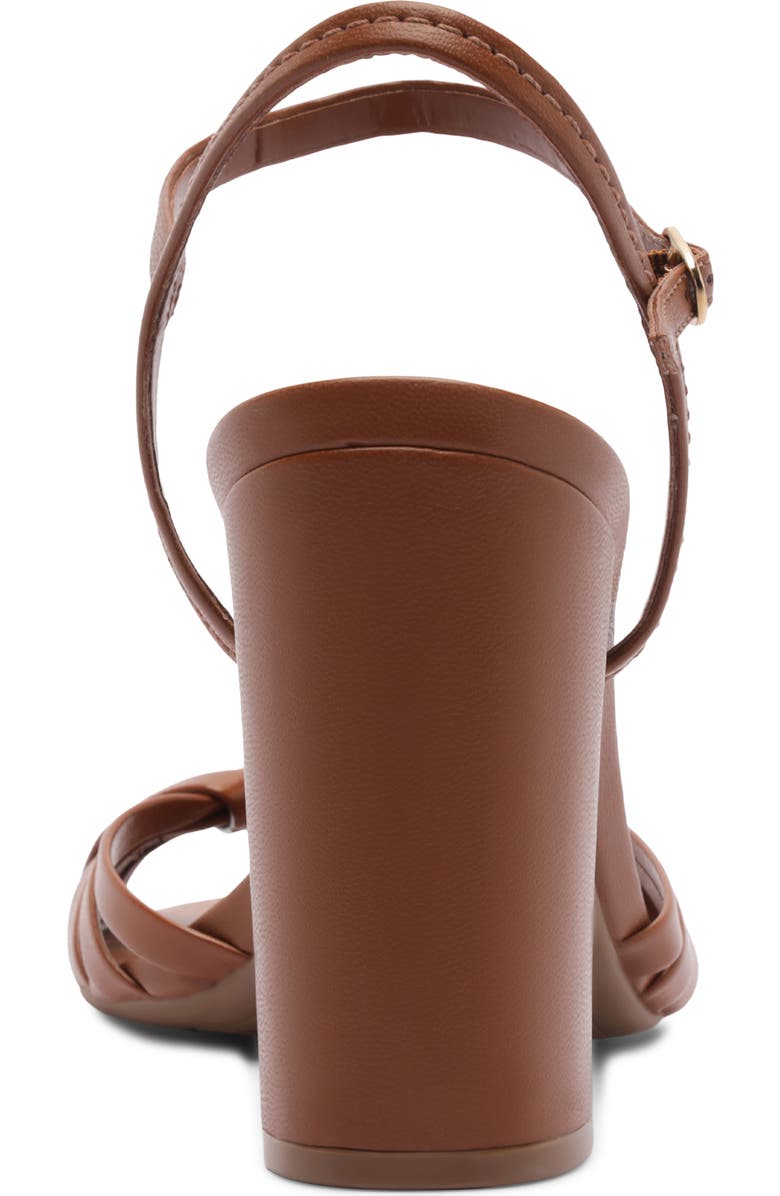 Arezzo Nina Ankle Strap Sandal, Alternate, color, Soul Natural