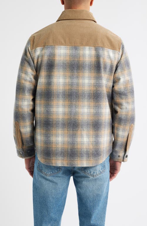 Pendleton Timberline Wool Blend Shirt Jacket In Multi