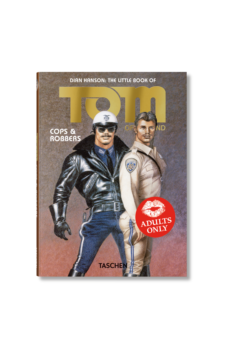 Taschen The Little Book of Tom. Cops & Robbers, Main, color, Multicolor