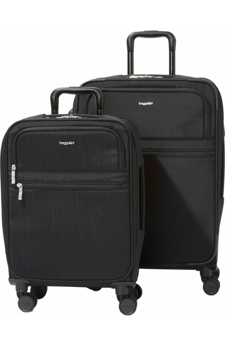 BAGGALLINI Luggage Set Carry-On and Large Checked Suitcase Bundle, Main, color,