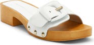 INTENTIONALLY BLANK Mar Clog Sandal