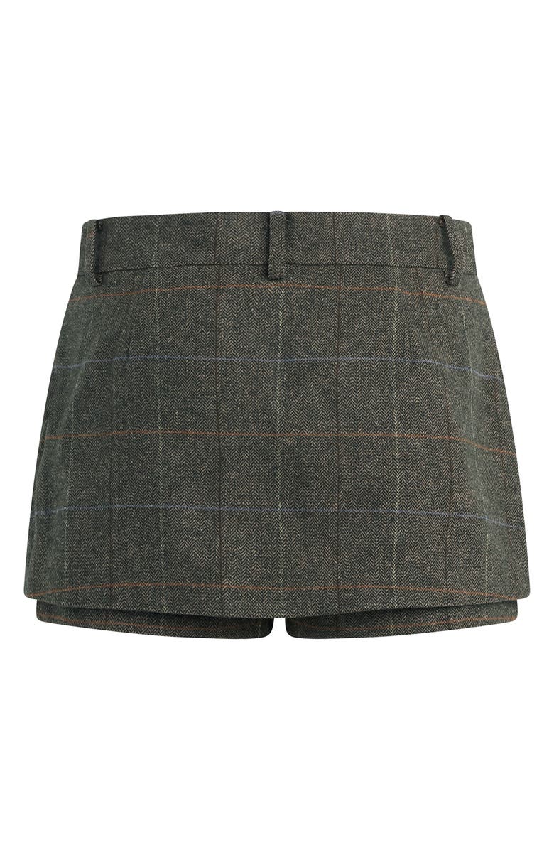 Favorite Daughter The Spencer Skort, Alternate, color, Mocha Plaid