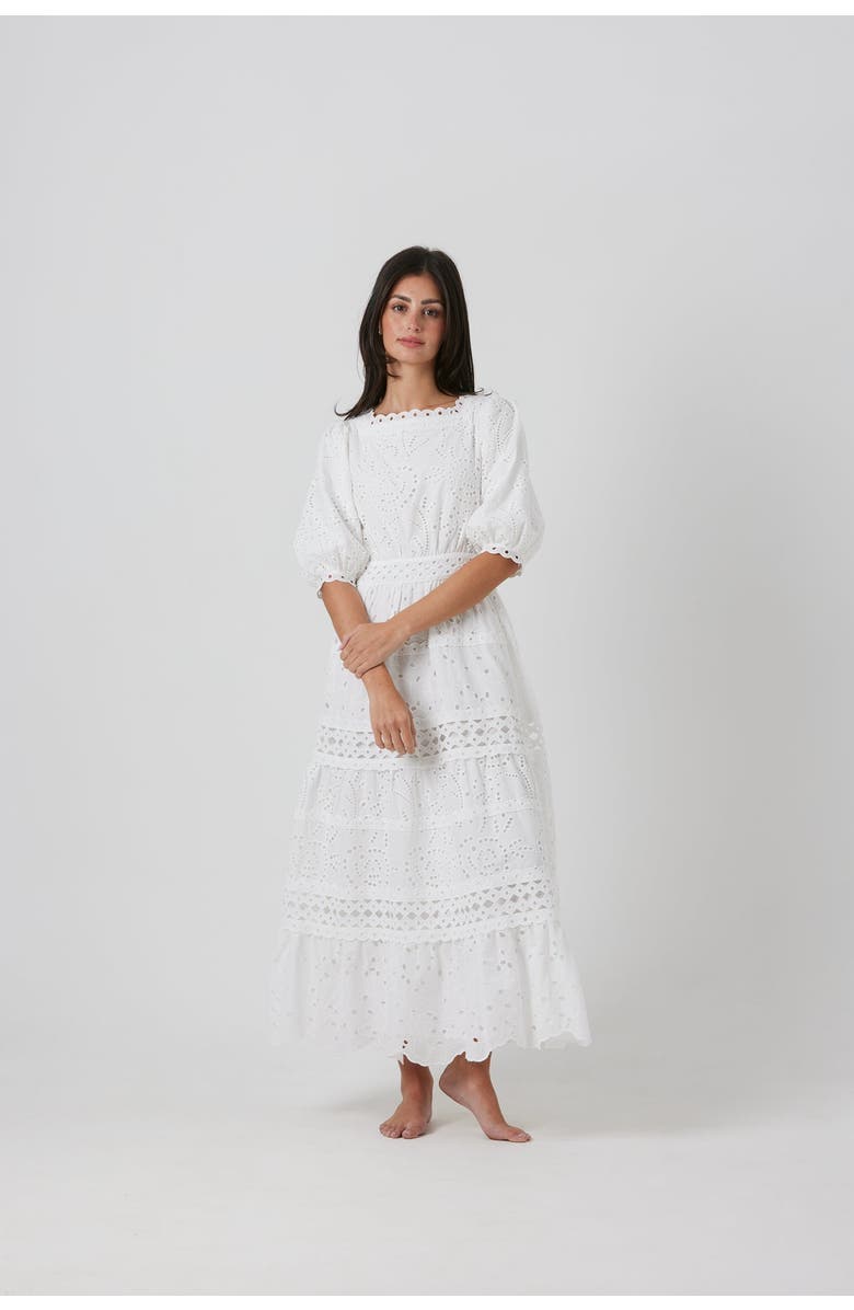 By Tess Collection Isla Dress, Alternate, color, 