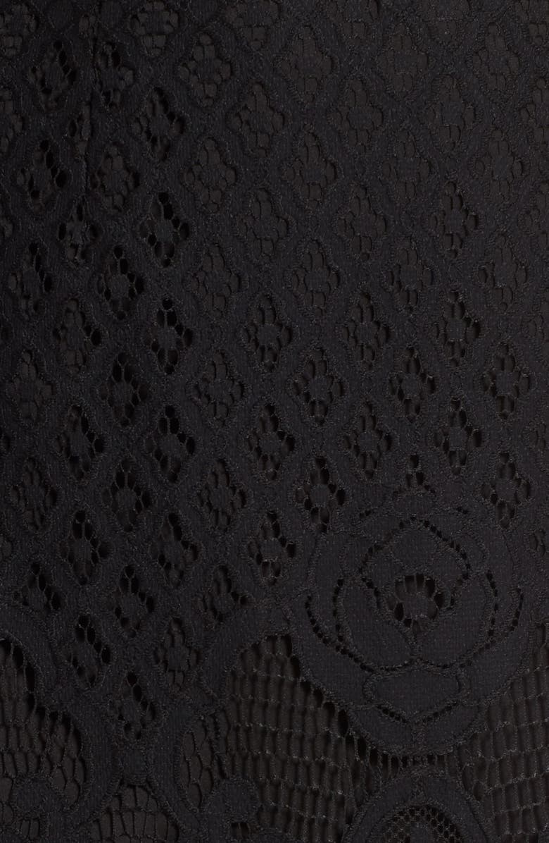 Chelsea28 Tiered Lace Midi Skirt, Alternate, color, 