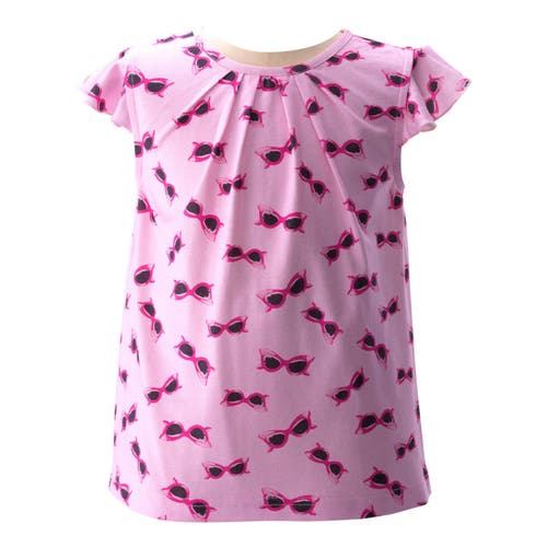 Rachel Riley Sunglasses Ruffle Top In Pink