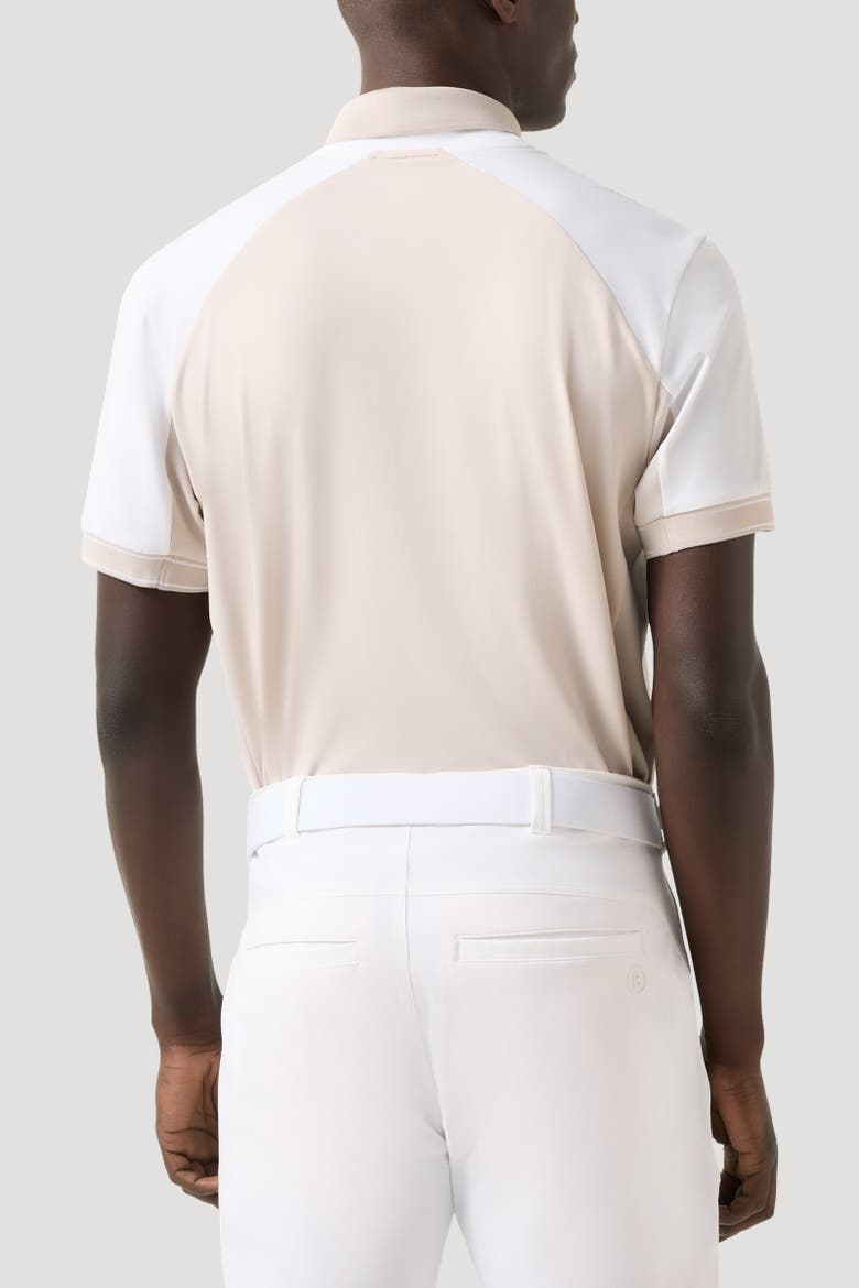 Fabius Functional Short-Sleeved Top, Alternate, color, Sand/white