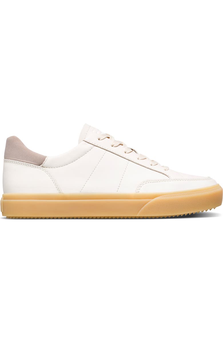 CLAE Monroe VP Low Top Sneaker, Alternate, color, Offwhite Leather Cashmere