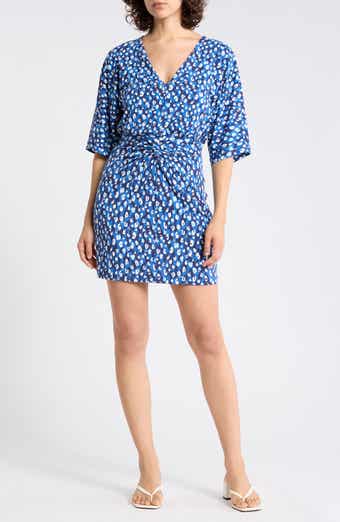 Lilly Pulitzer® Adalyn Dolman Sleeve Twist Front Minidress
