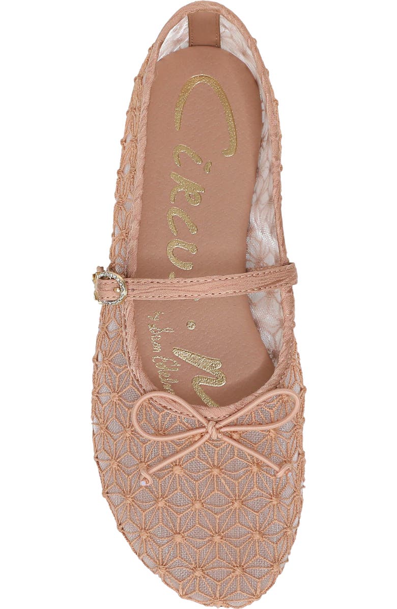 Circus NY by Sam Edelman Sofie Mesh Ballet Flat, Alternate, color, Ballet Blush