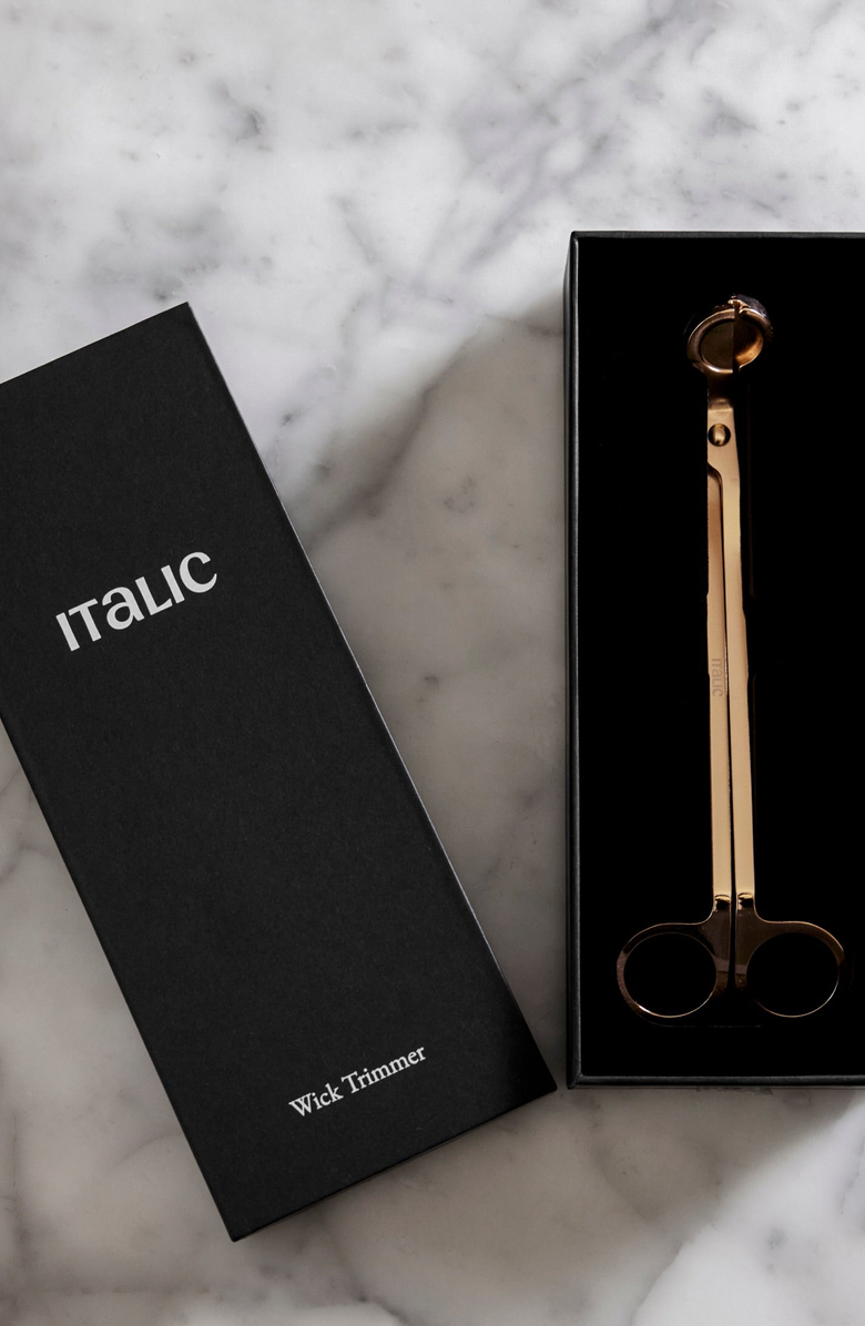 Italic Wick Trimmer, Alternate, color, Gold