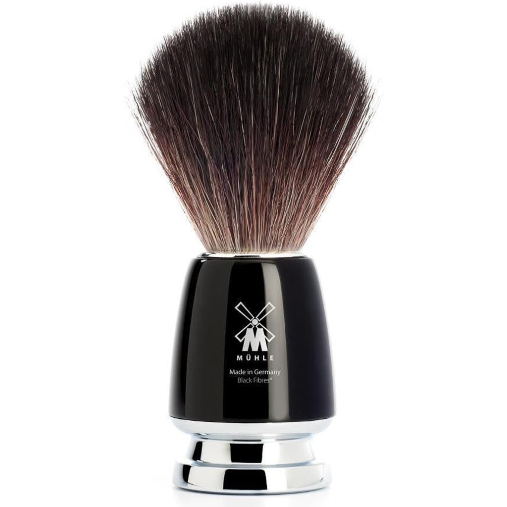 Mühle Rytmo Black Fiber Shaving Brush In Black