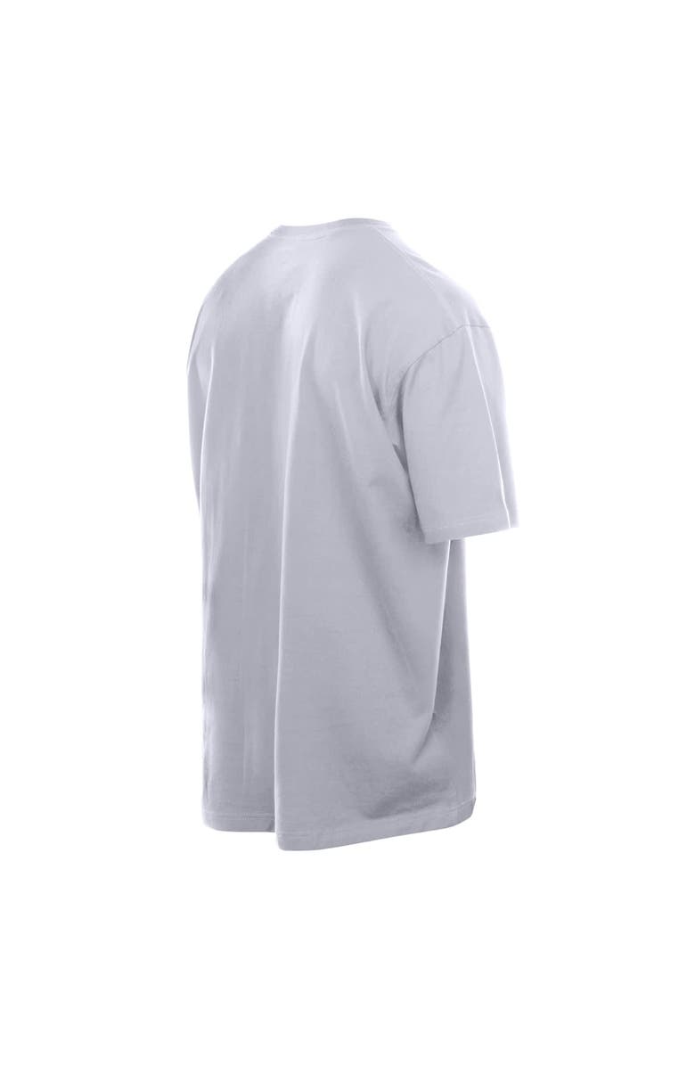 New Era Men's New Era White Boston Celtics Throwback Prep Oversized T-Shirt, Alternate, color, White