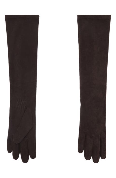 Selection Suede Opera Gloves