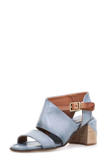 As98 A.s.98 Marty Open Toe Bootie In Multi