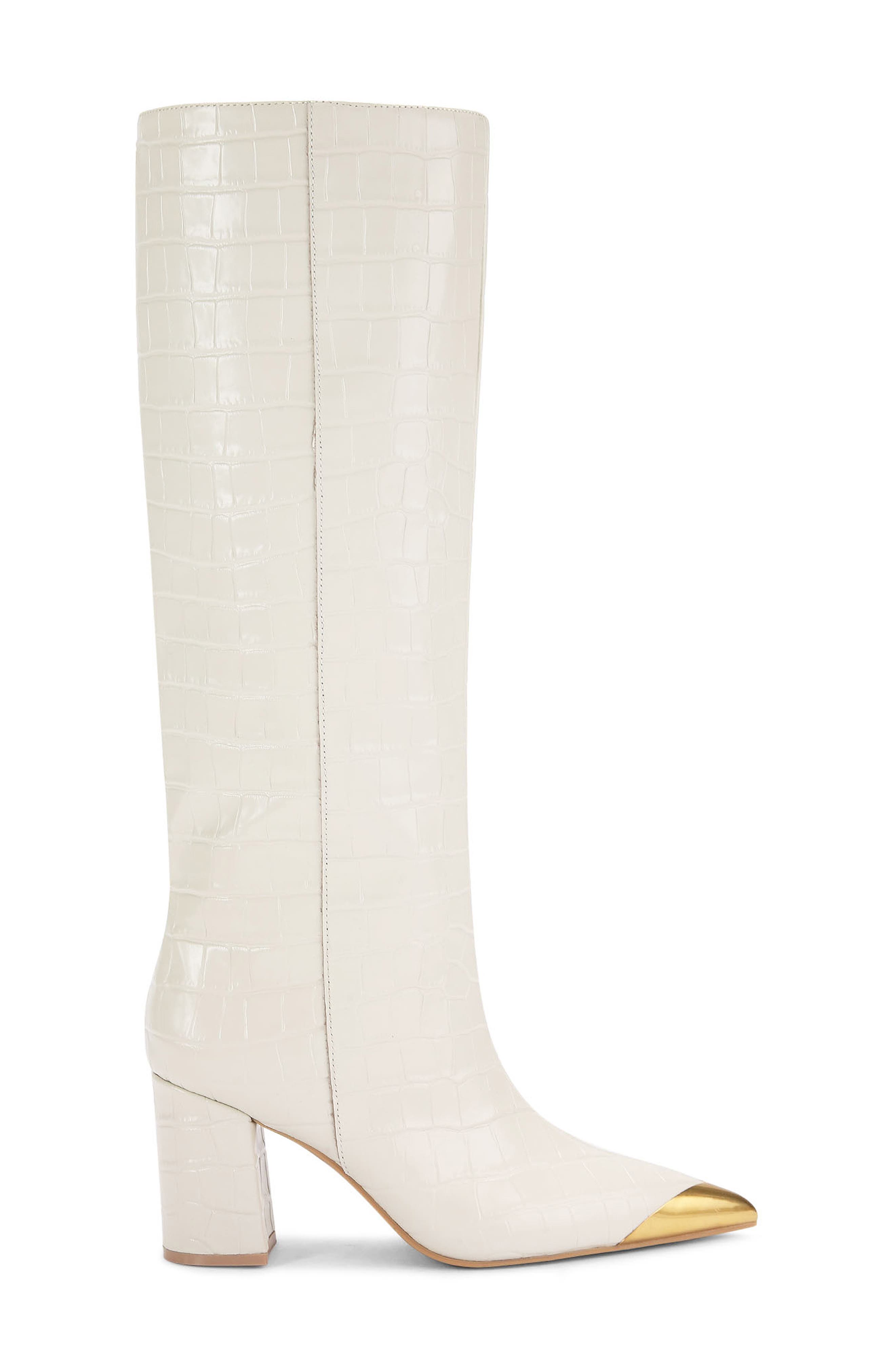 Kurt Geiger London Regent Knee High Boot, Main, color, Natural