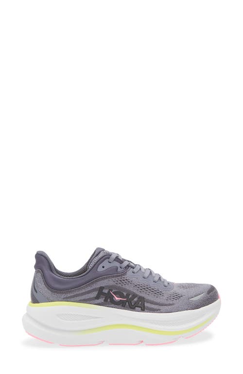 Hoka Bondi 9 Running Shoe In Multi