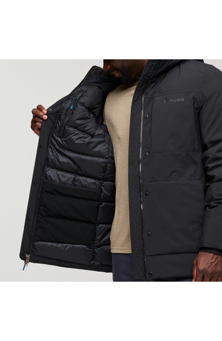 Cotopaxi-Amigos-24 Calidez Down Parka - Men's, Alternate, color, Cotopaxi Black