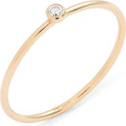 Nashelle Birthstone Ring