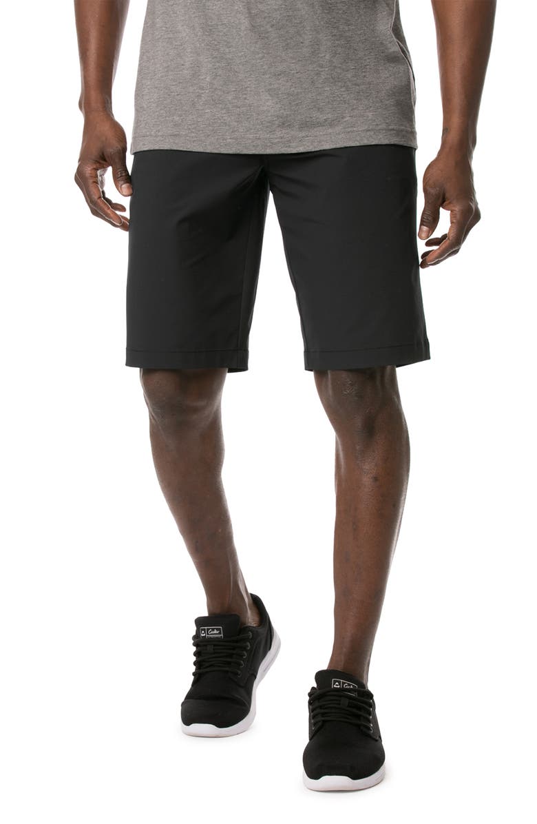 TravisMathew Change of Scene Shorts, Main, color, Black