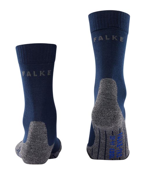 Falke Tk2 Explore Cool Hiking Socks In Blue