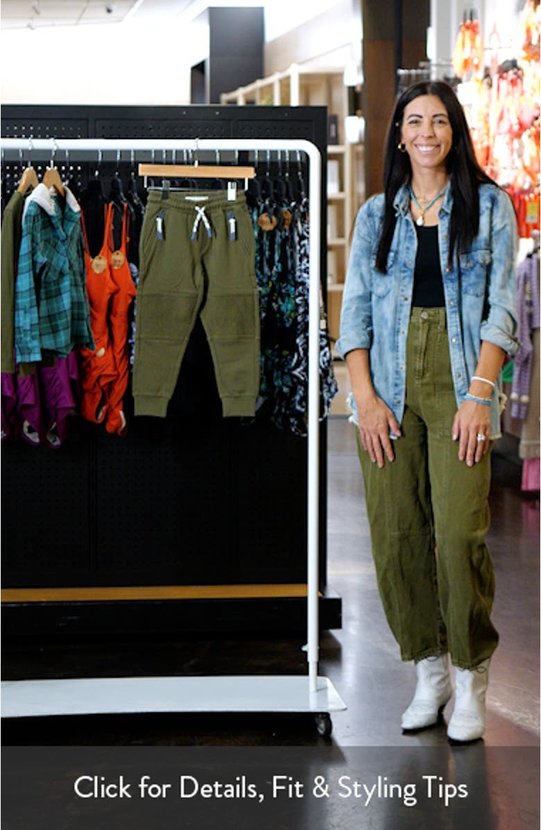 Kids' Warrior Knee Joggers, sales video thumbnail