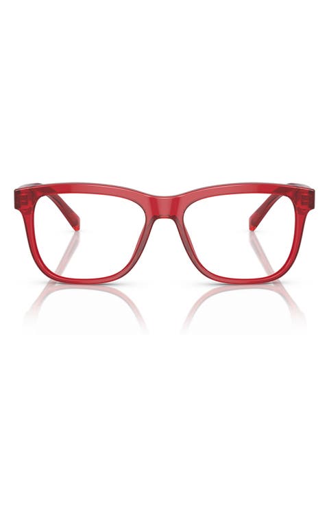 49mm Rectangular Glasses