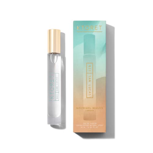 Michael Malul Ktoret San Lucas Travel Size In Transparent