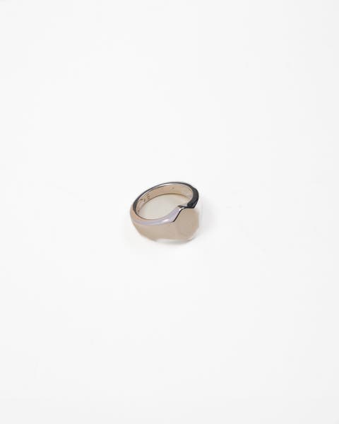 Hayden Hex Pinky Ring