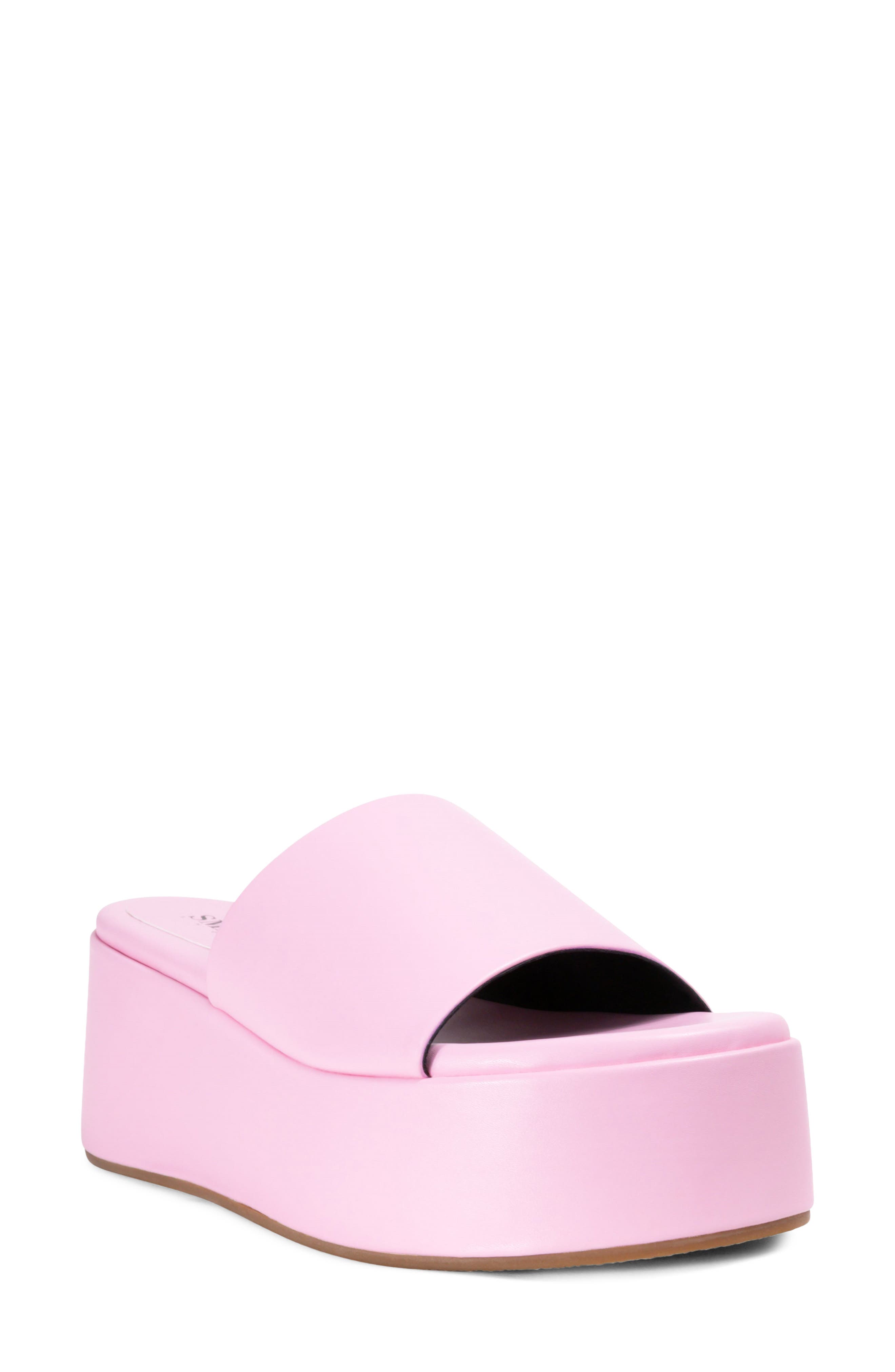 Mila Platform Slide Sandal