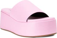 Smash Shoes Mila Platform Slide Sandal