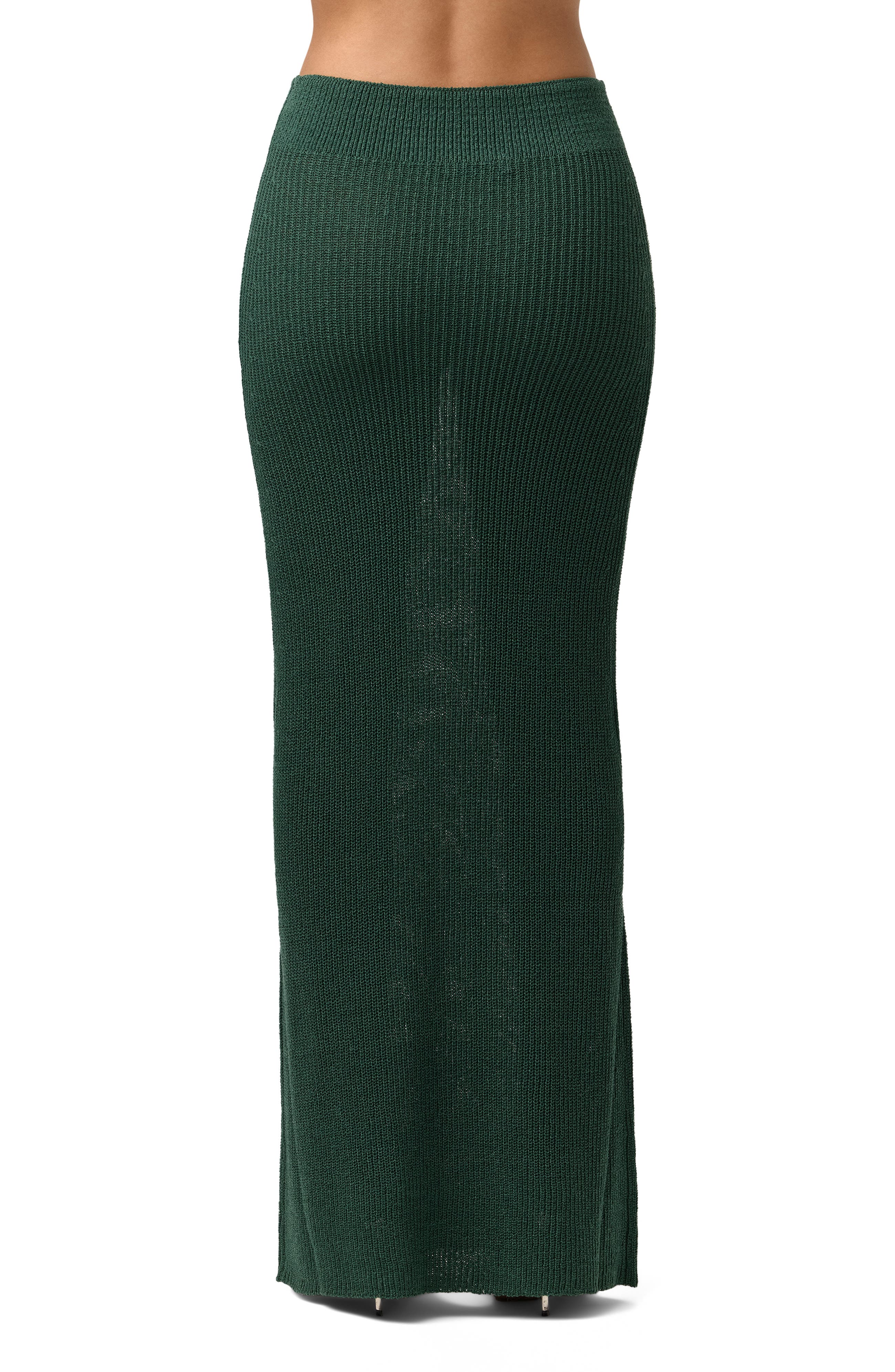 Maxi Sweater Skirt - image 2