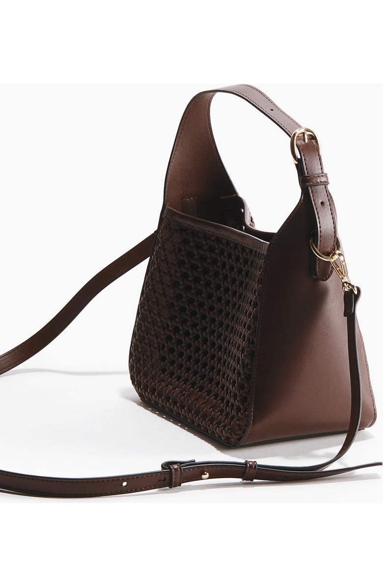 H&M Crossbody Bag, Alternate, color, Dark Brown