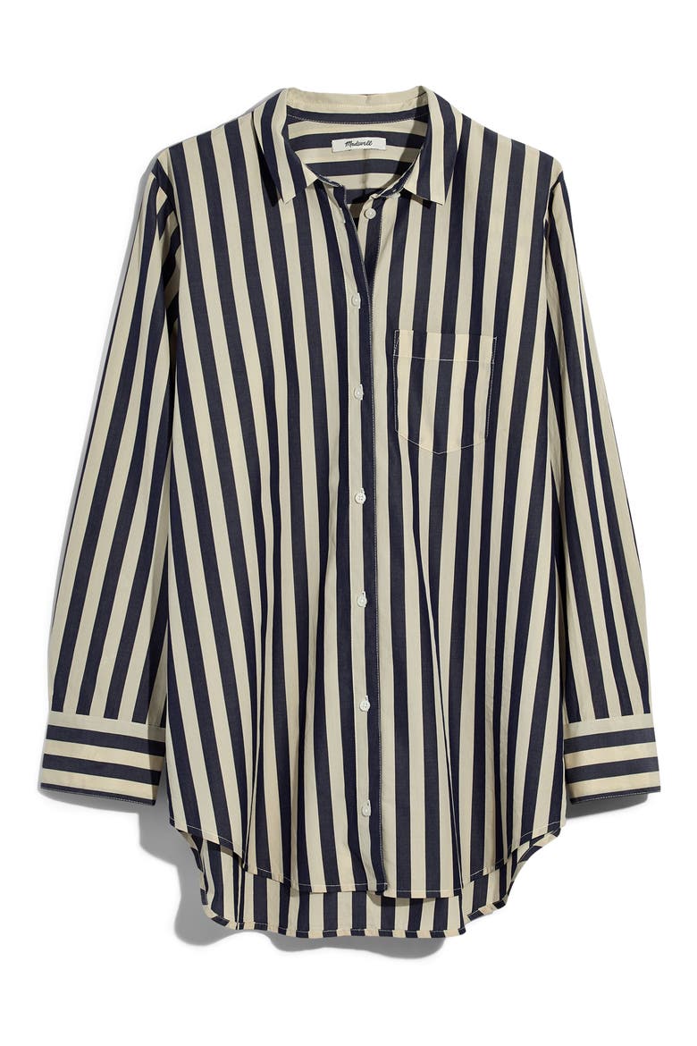 Tunic Shirt, Alternate, color, BLUE NIGHT
