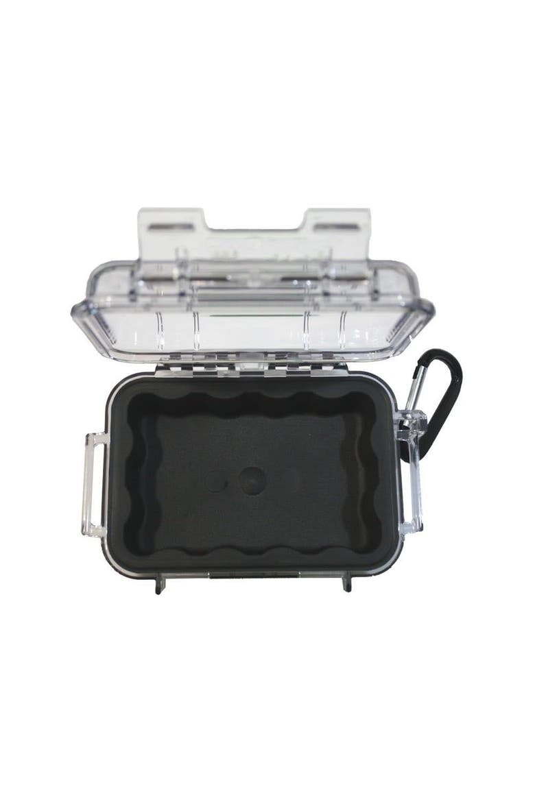 1010 Micro Case  for iPhone, Cell Phone, GoPro, Camera, and More, Alternate, color, Black/Clear
