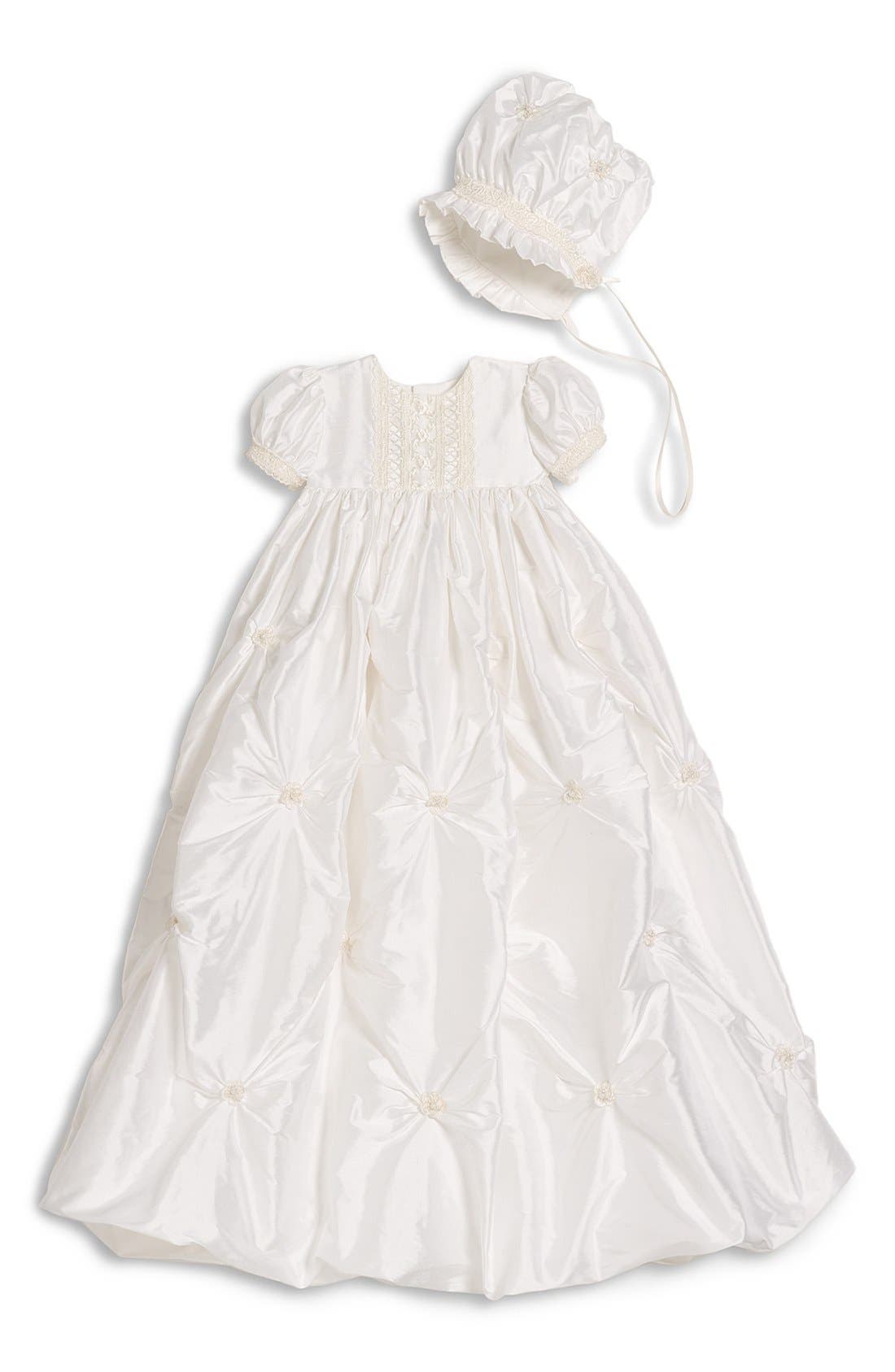 Little Things Mean a Lot Princess Gown in White 