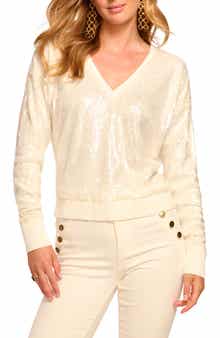Delphina Sequin Top