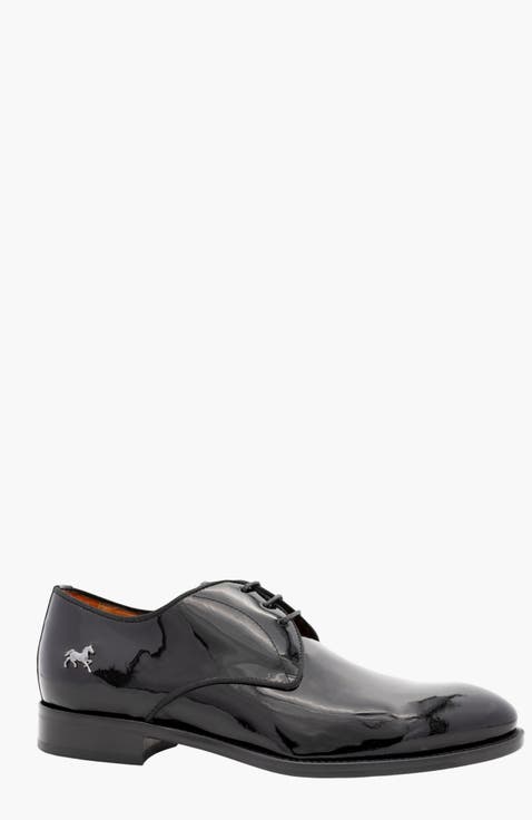 Patent Leather Oxford Shoes