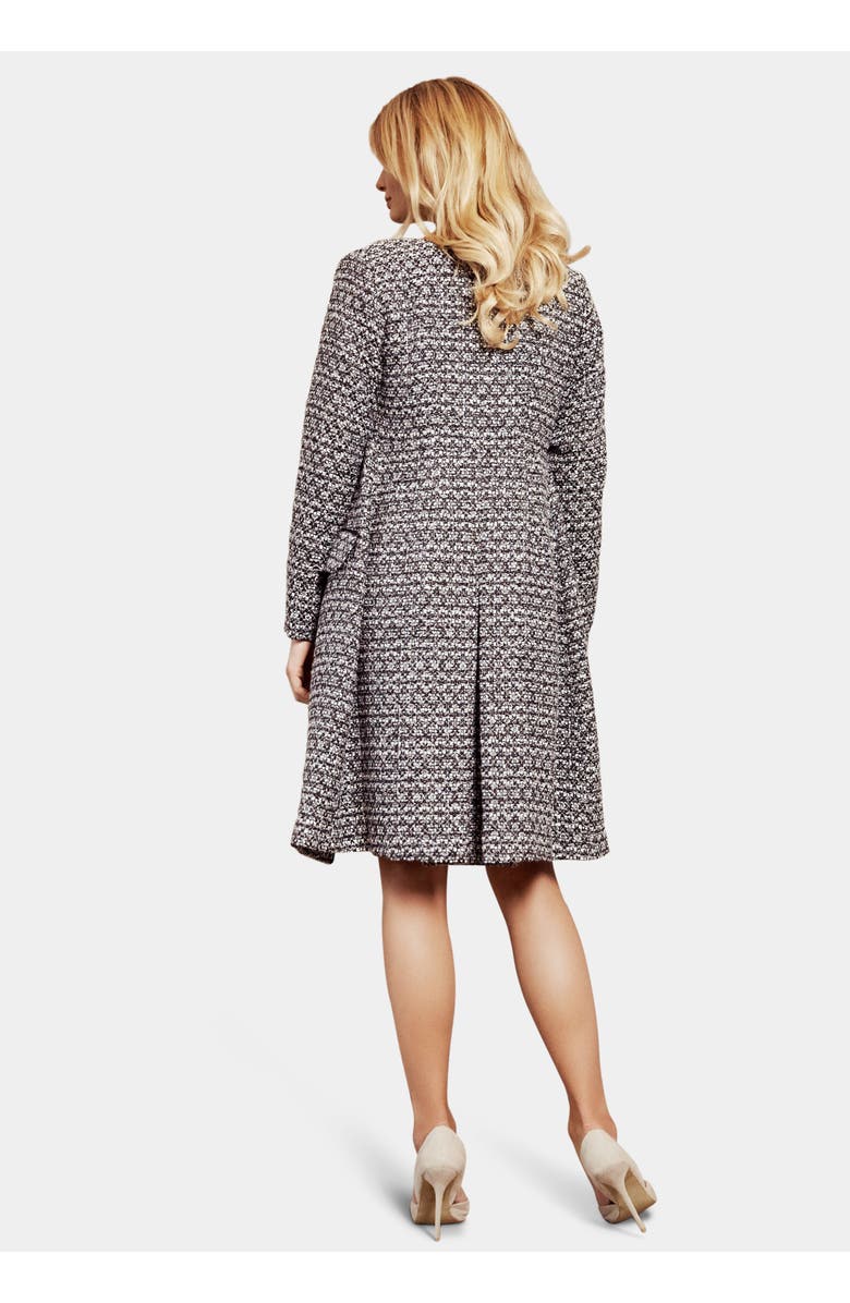 Tiffany Rose Maternity Verity Boucle Maternity Coat, Alternate, color, Snow Forest