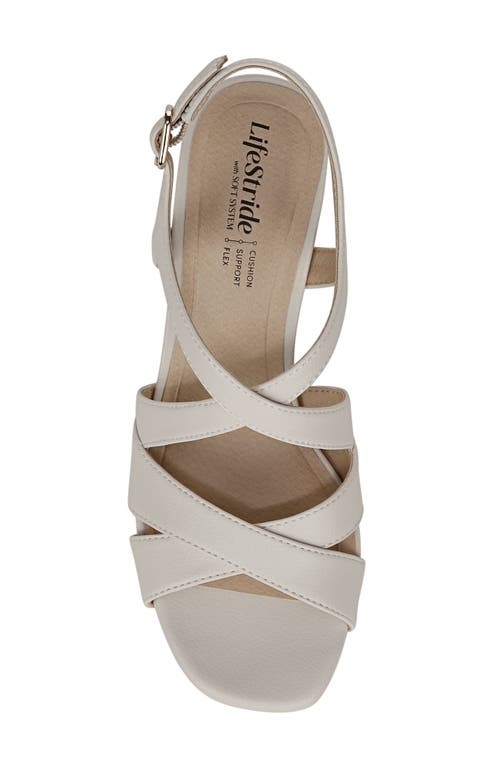 LIFESTRIDE LIFESTRIDE ADRIANNA SLINGBACK PLATFORM SANDAL