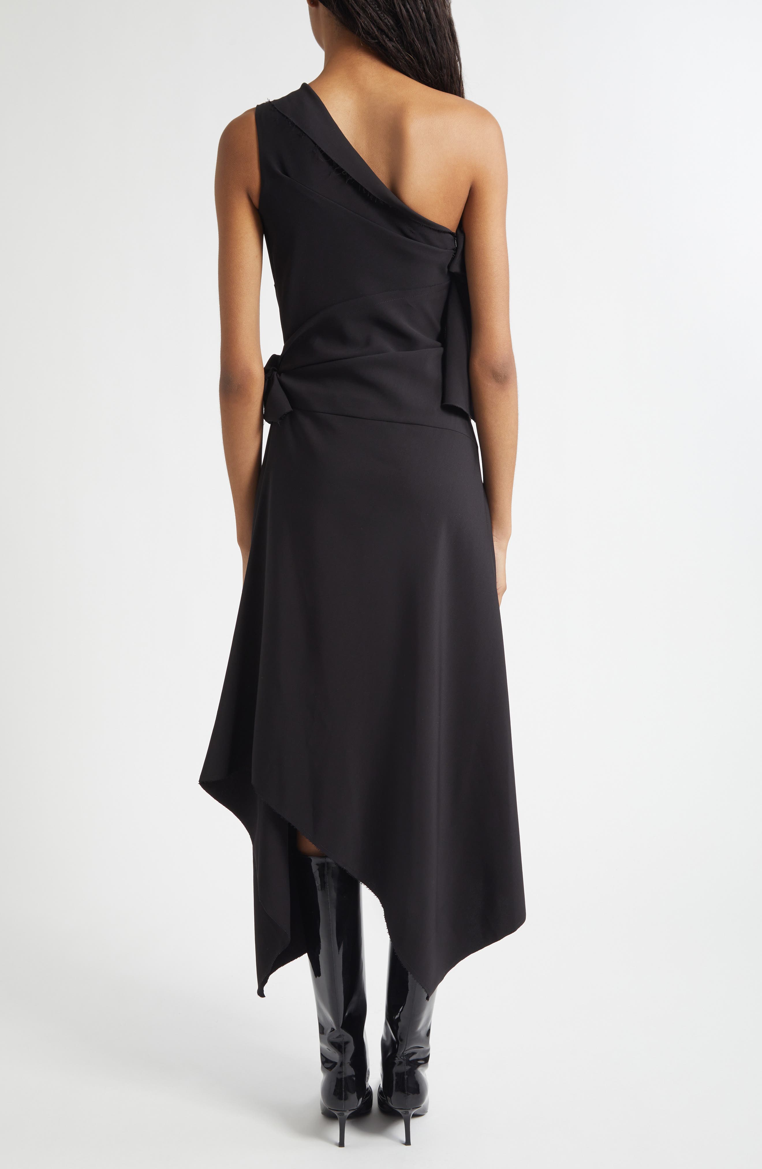 Draped Towel Dress - image 2