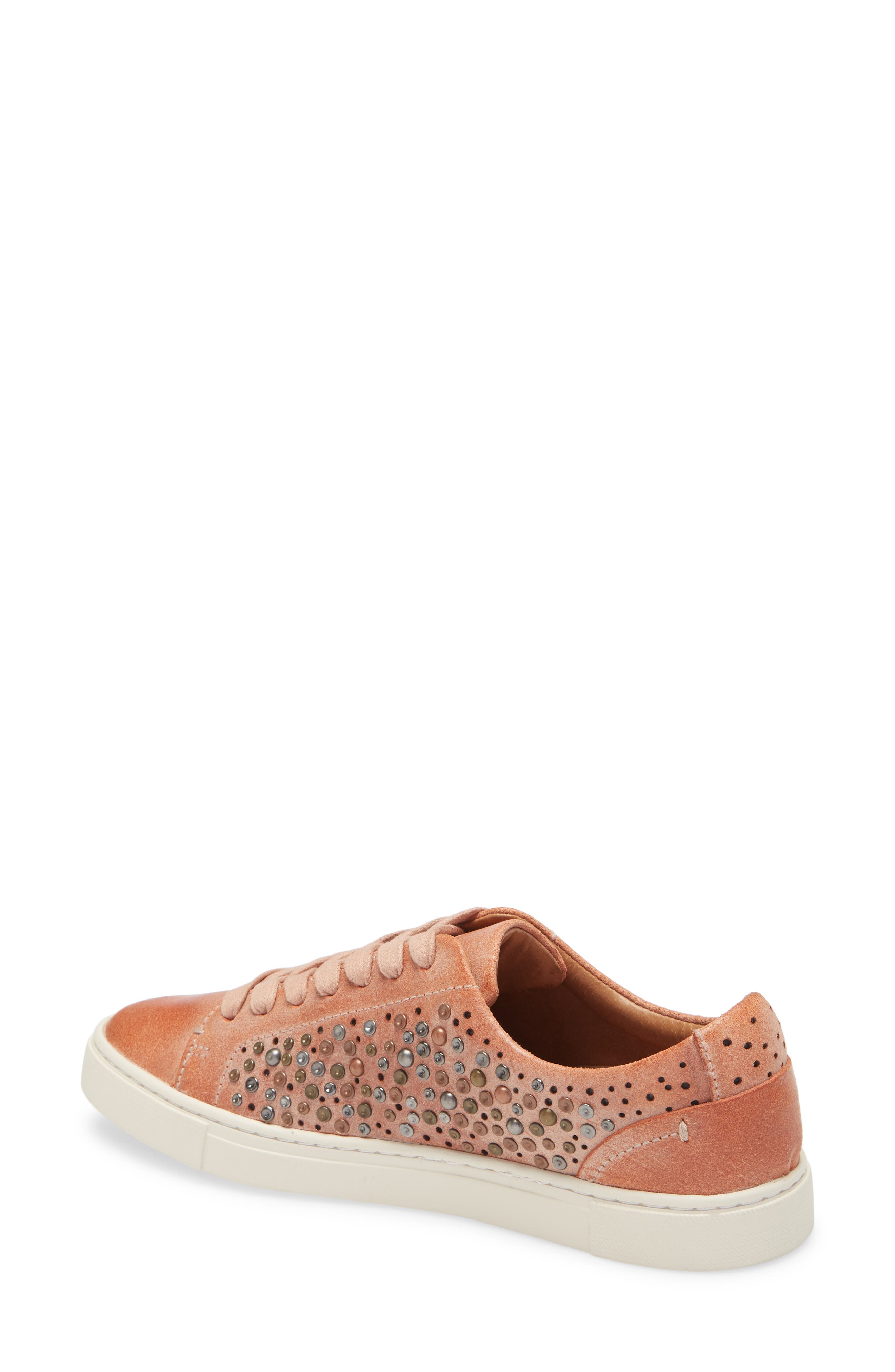 Ivy Deco Stud Sneaker, Alternate, color, PALE BLUSH