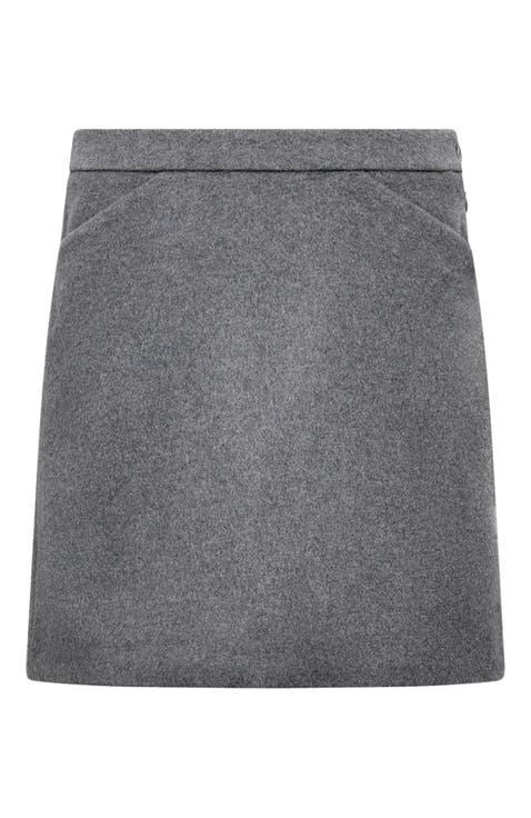 Tailored Mini Skirt