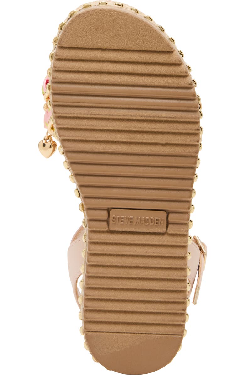 Steve Madden Kids' Jgizmo Platform Sandal, Alternate, color, Blush Multi