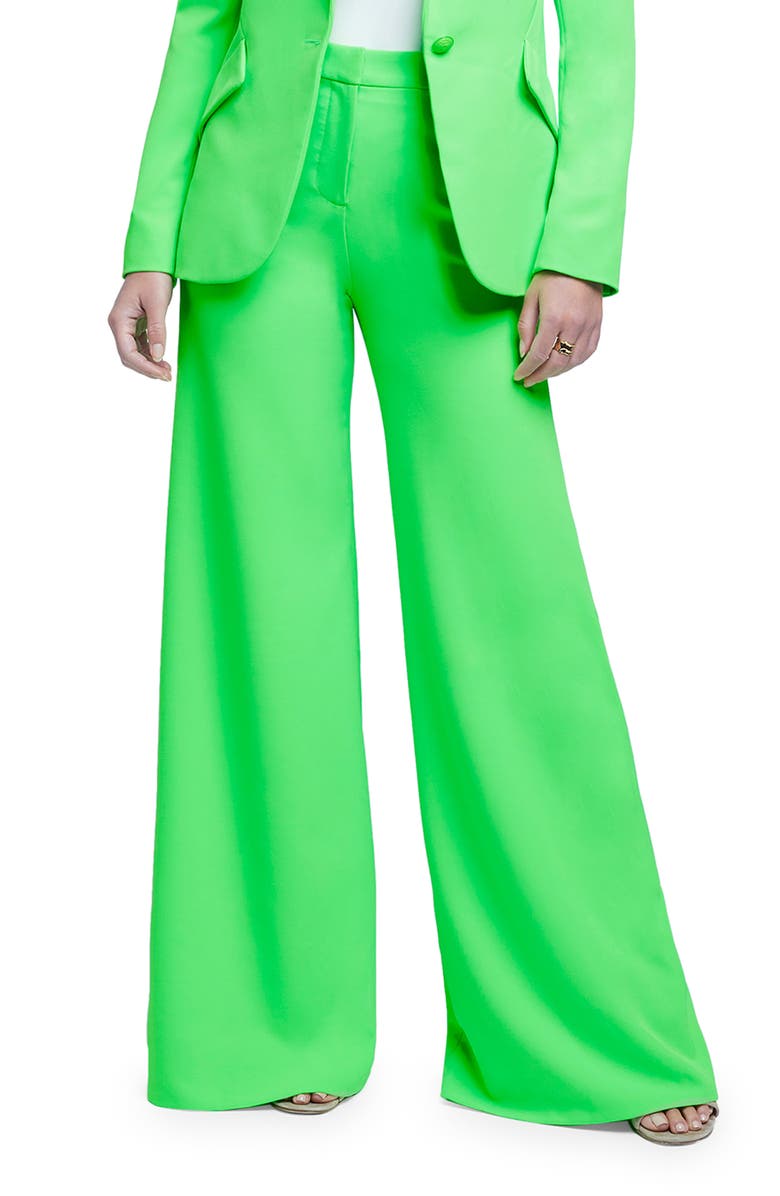 L'AGENCE Pilar Wide Leg Pants, Alternate, color, 