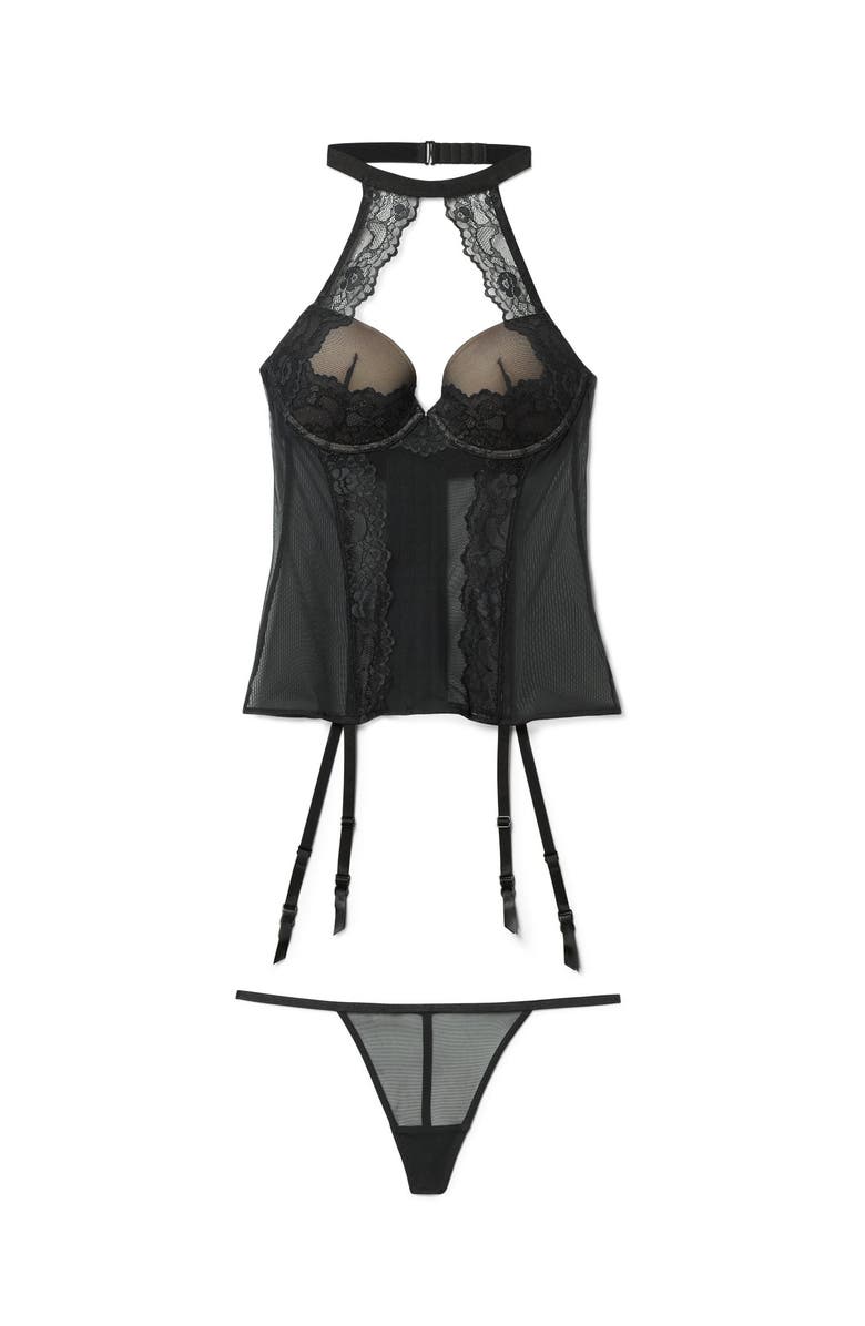 Adore Me Shelly Bustier, Alternate, color, 