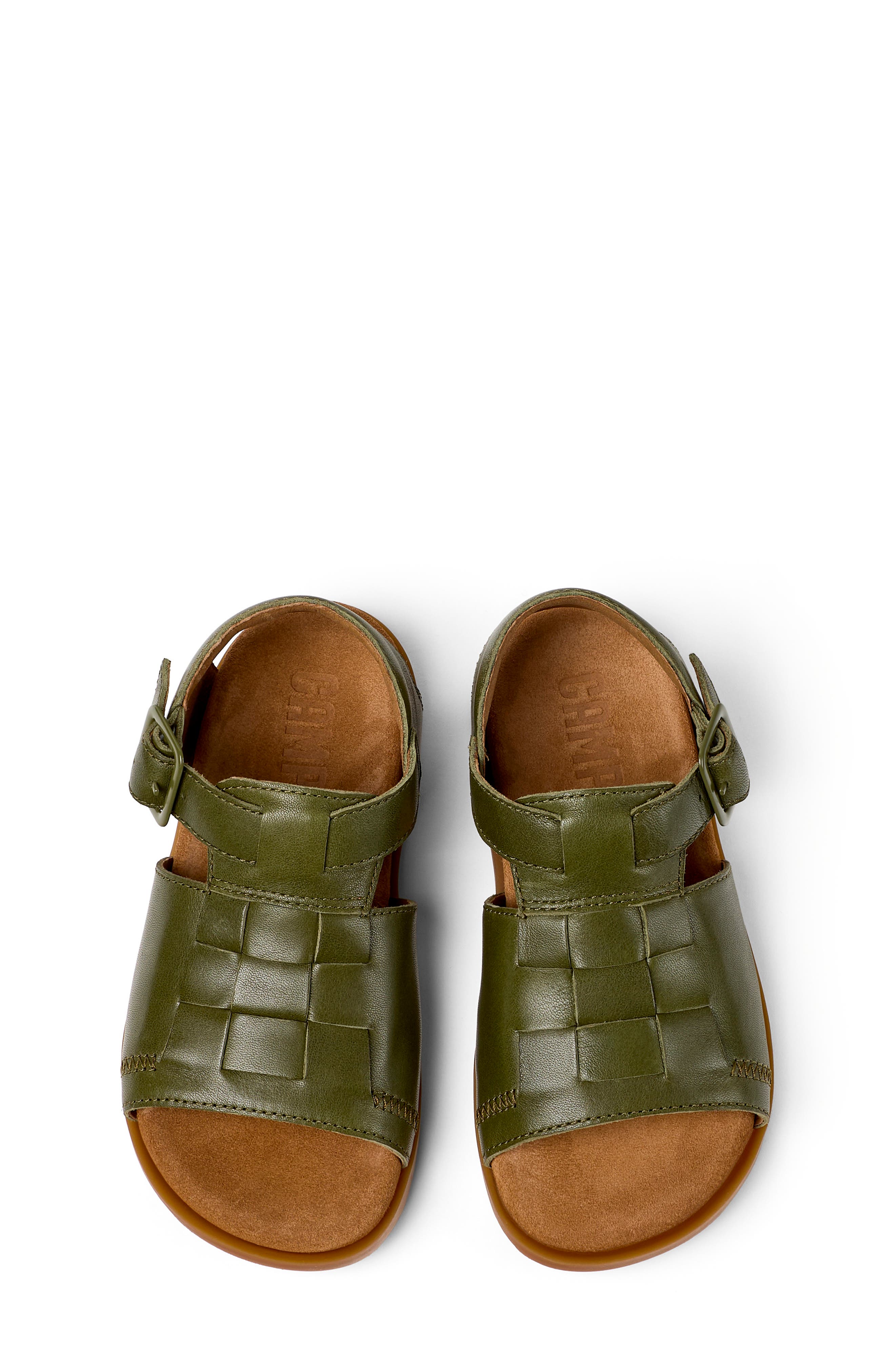 Camper Kids' Brutus Sandal, Alternate, color, 
