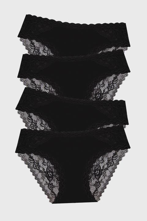 Eco Lace Original Knicker Four 
Pack