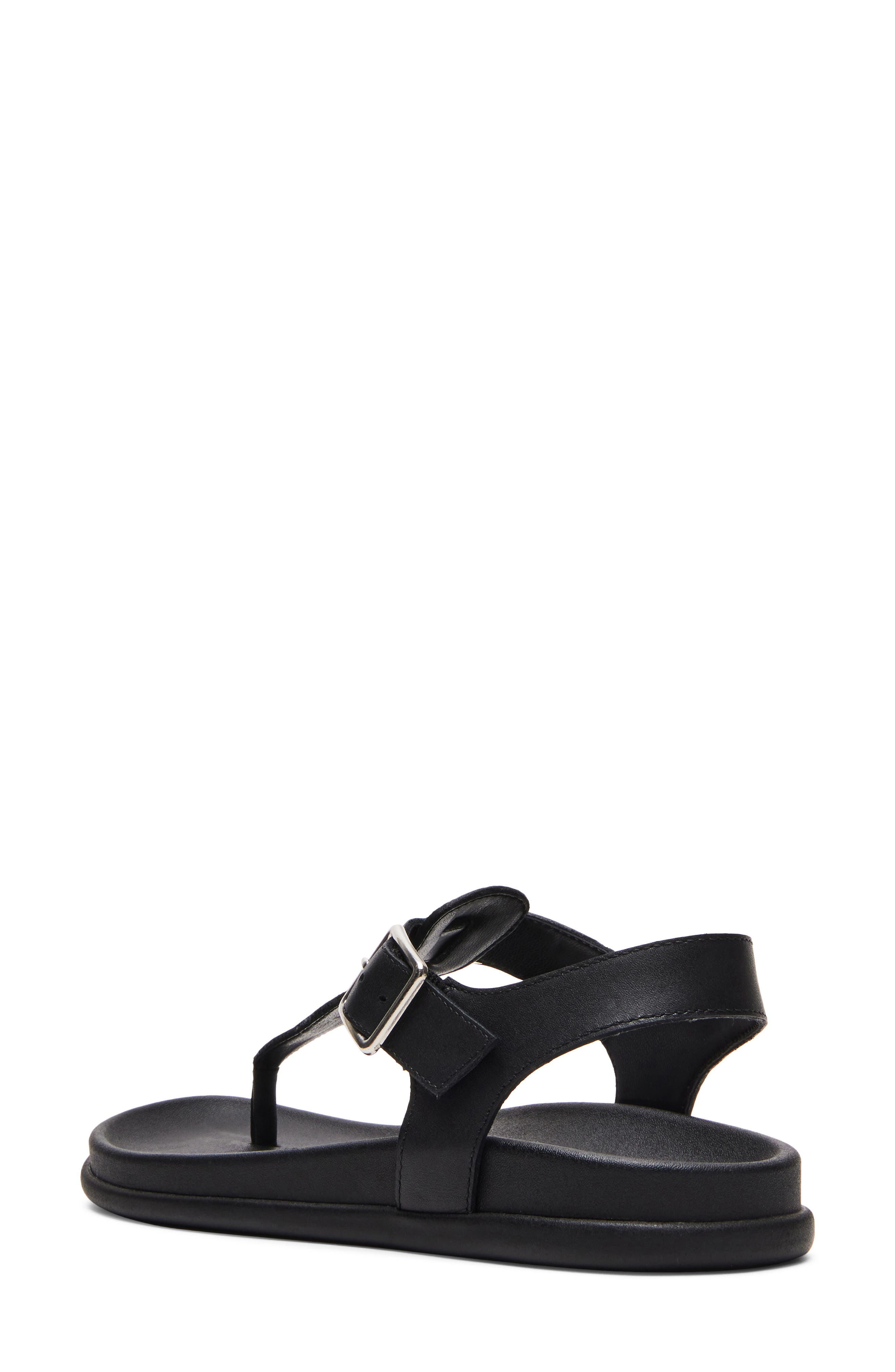 Blondo Nelli Sandal, Alternate, color, Black Leat